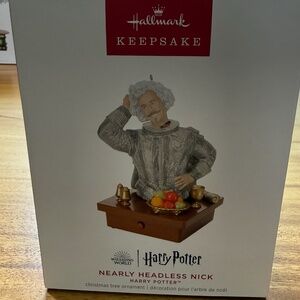 Hallmark Nearly Headless Nick Ornament